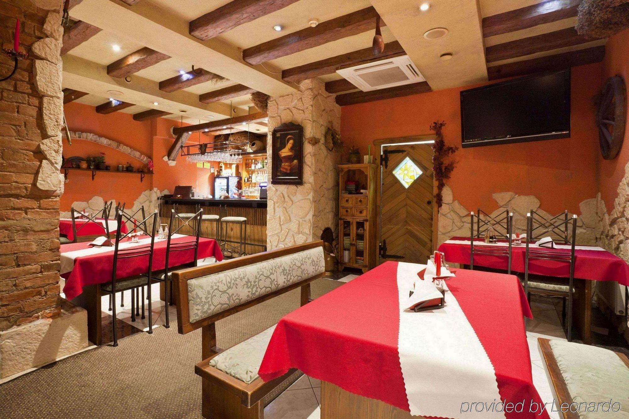 Hotel Rycerski Stettin Restaurant foto