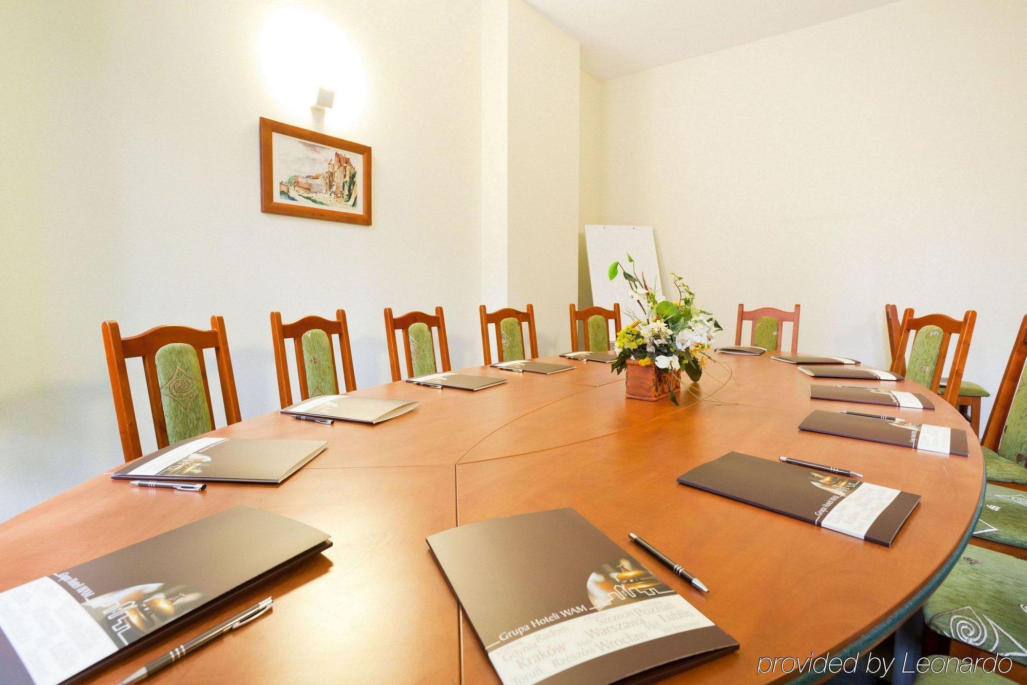 Hotel Rycerski Stettin Einrichtungen foto