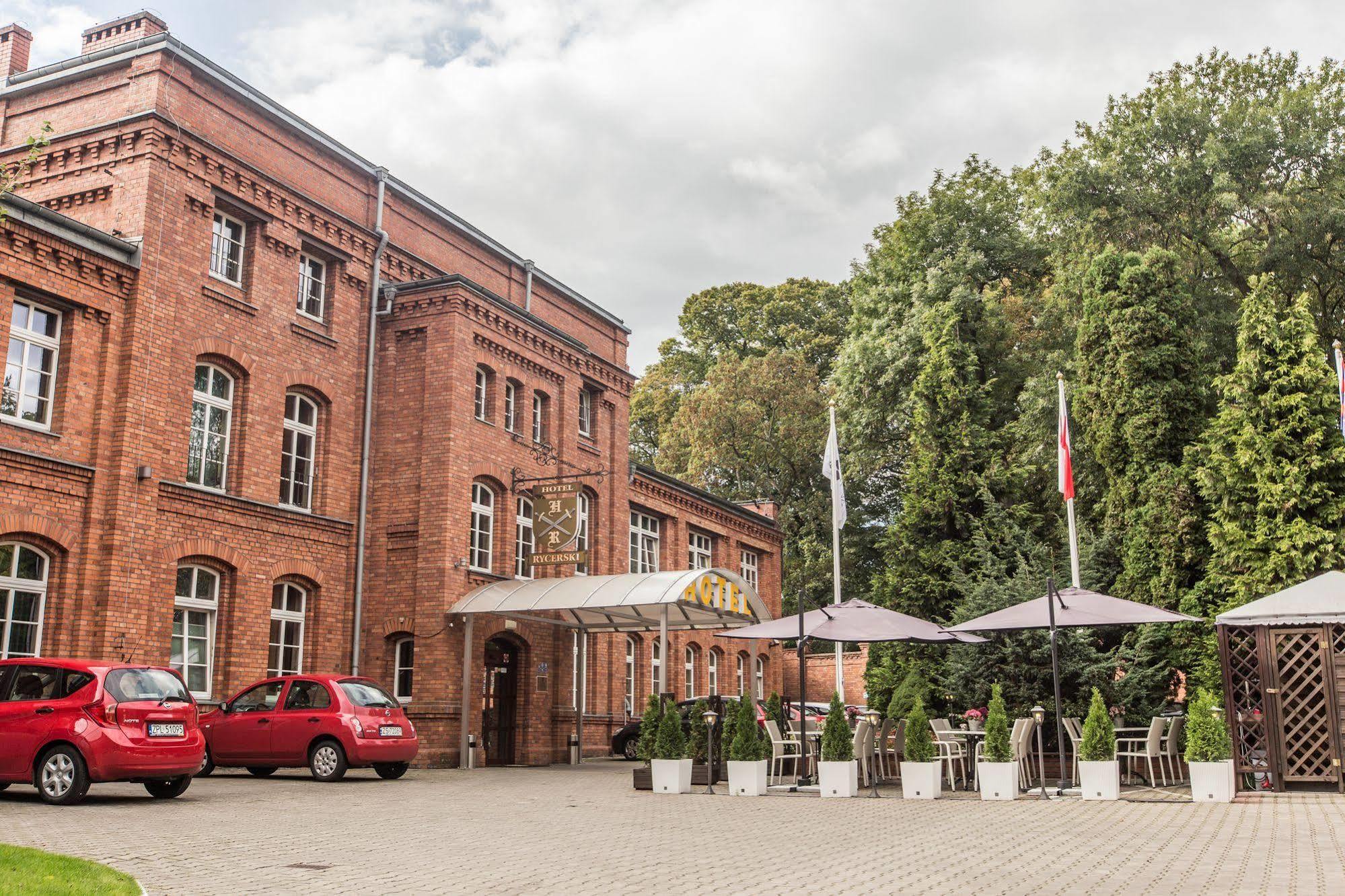 Hotel Rycerski Stettin Exterior foto