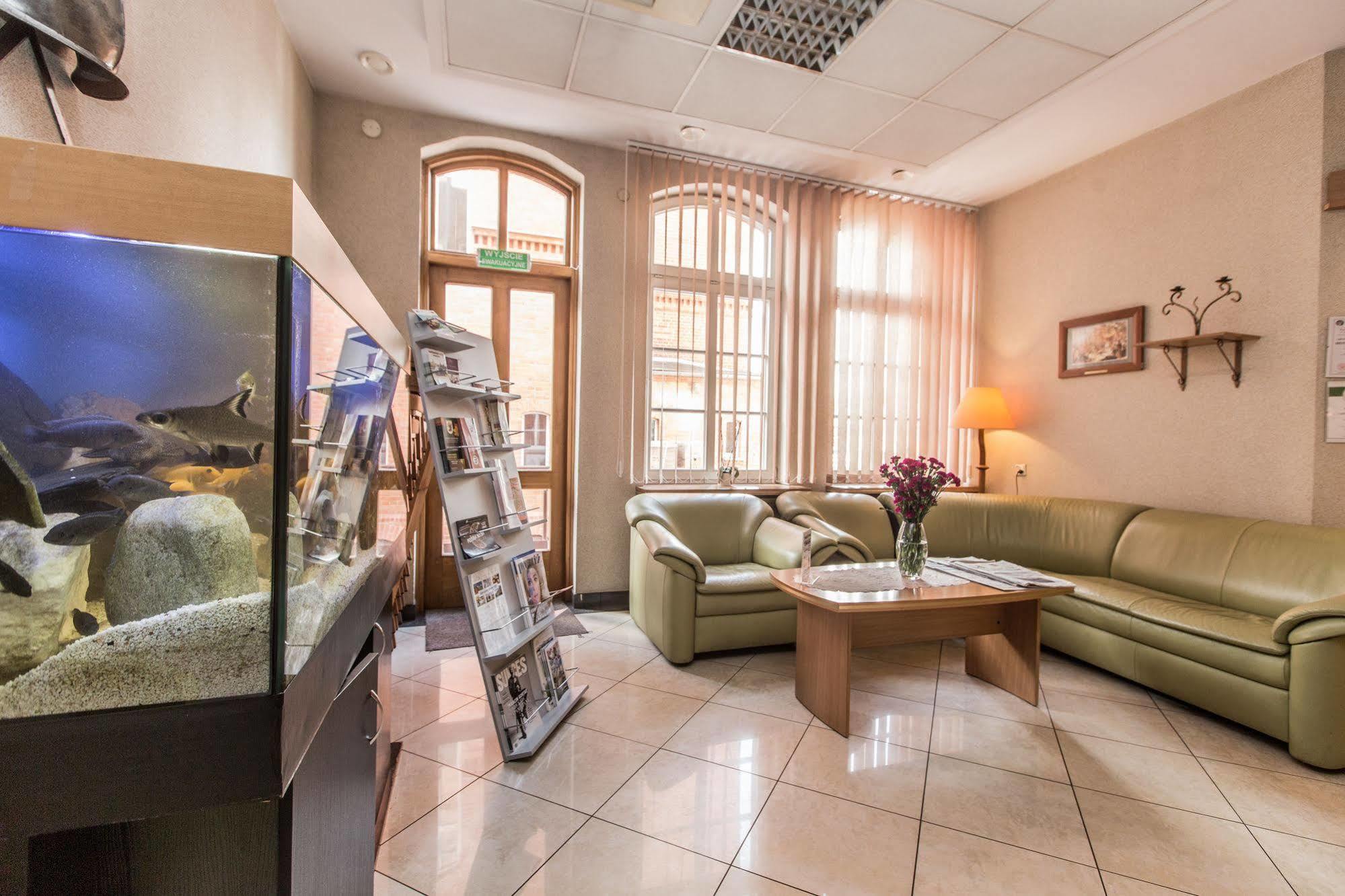 Hotel Rycerski Stettin Exterior foto