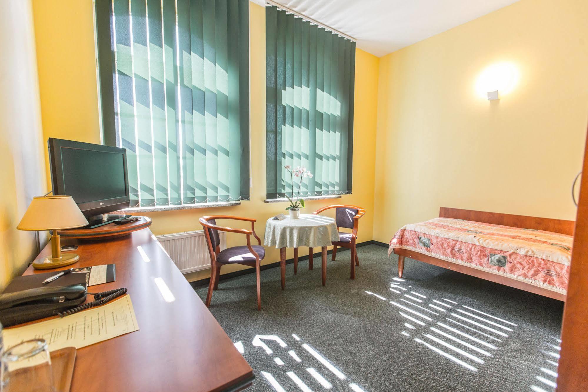 Hotel Rycerski Stettin Exterior foto