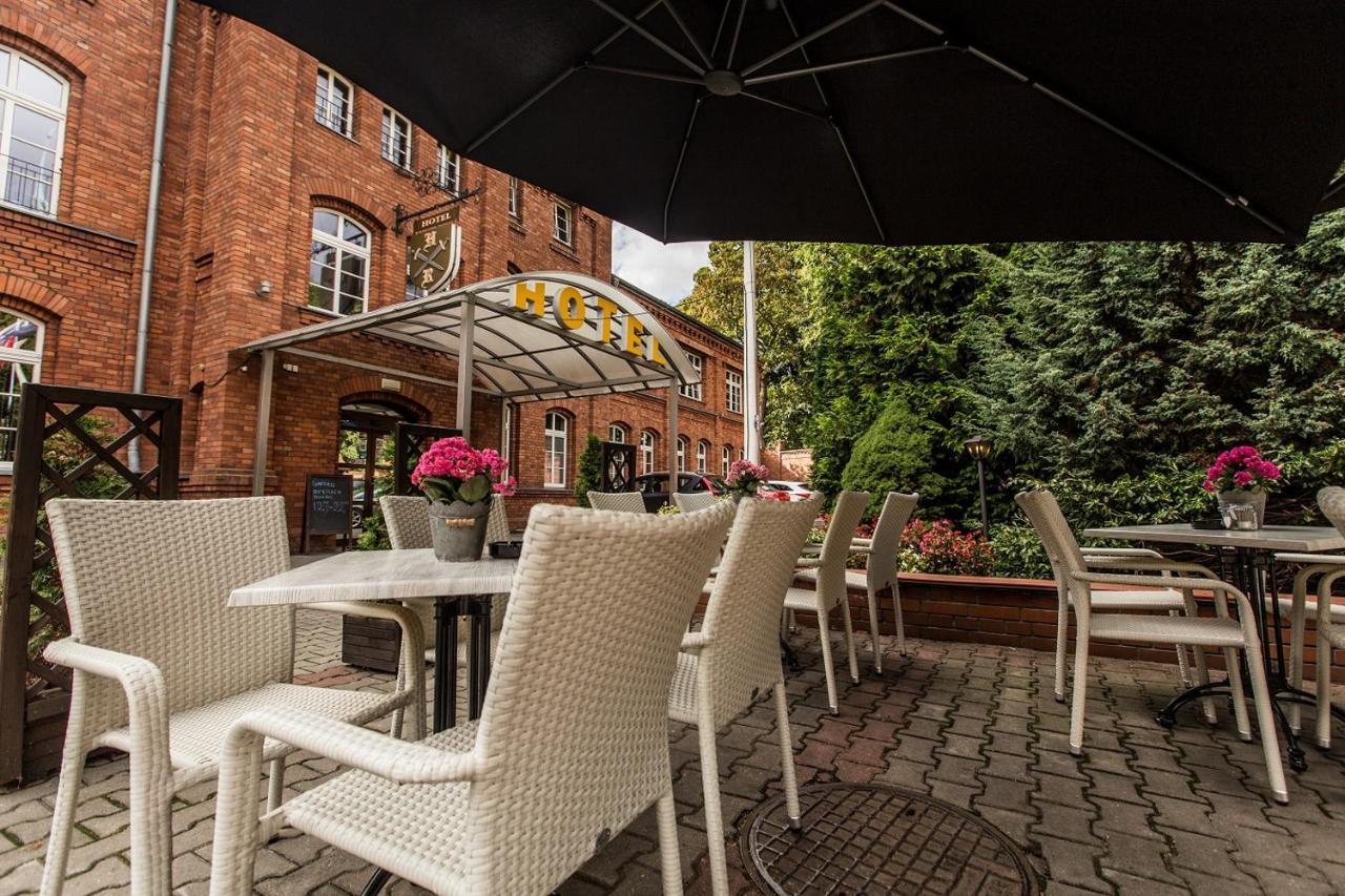 Hotel Rycerski Stettin Exterior foto