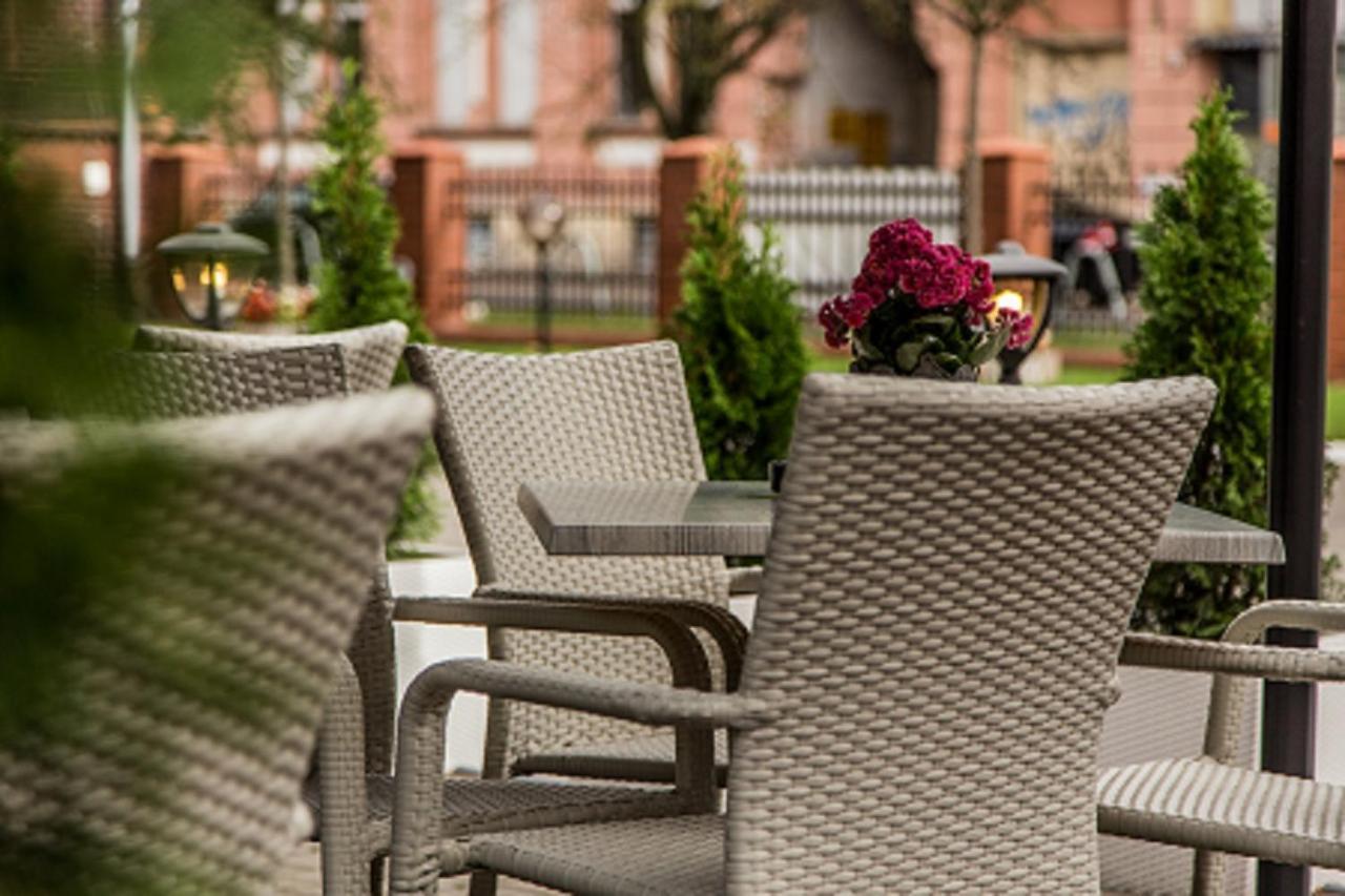 Hotel Rycerski Stettin Exterior foto