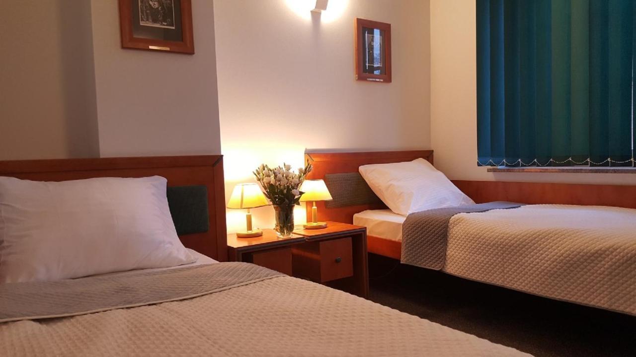 Hotel Rycerski Stettin Exterior foto