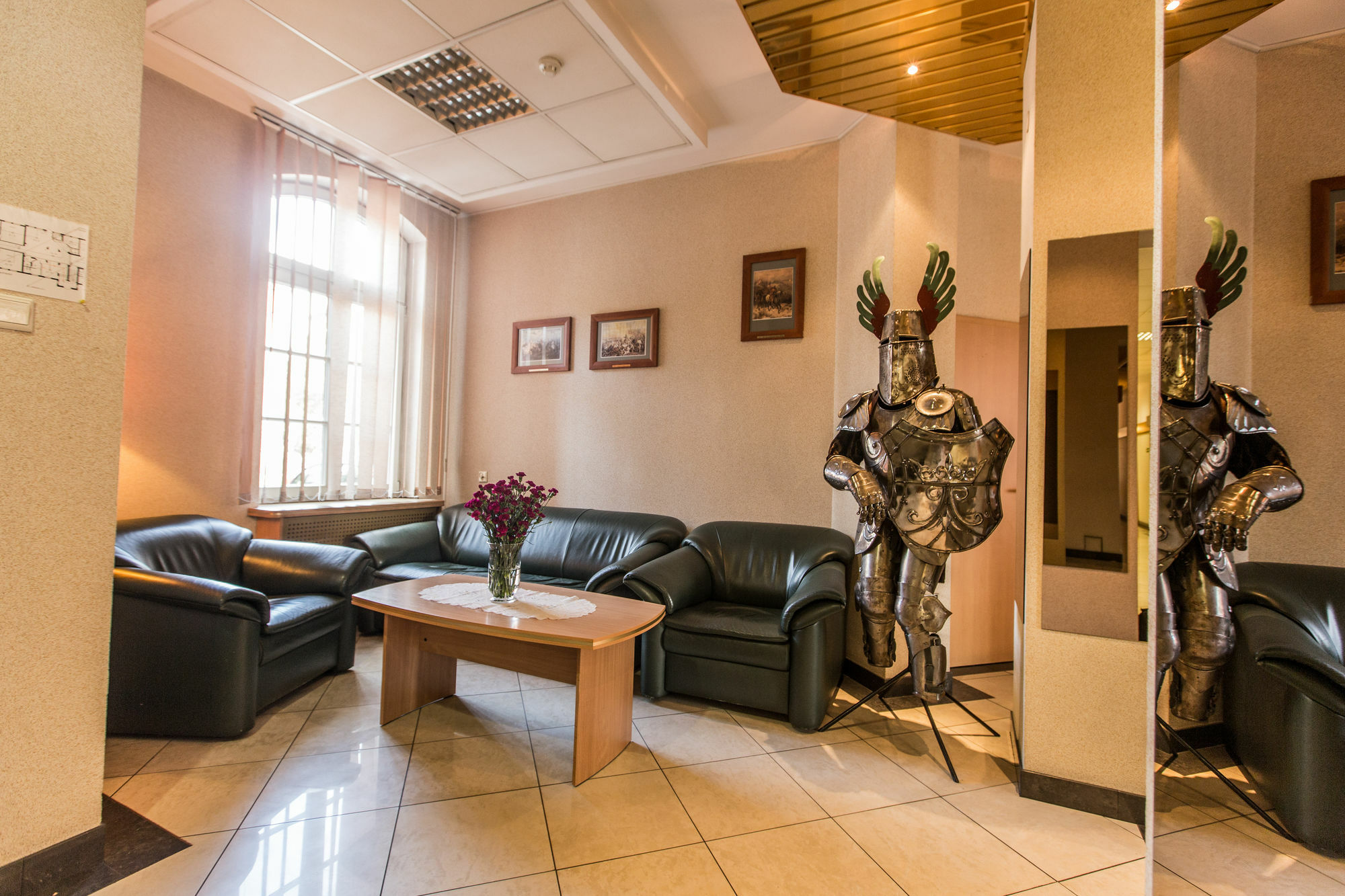 Hotel Rycerski Stettin Exterior foto