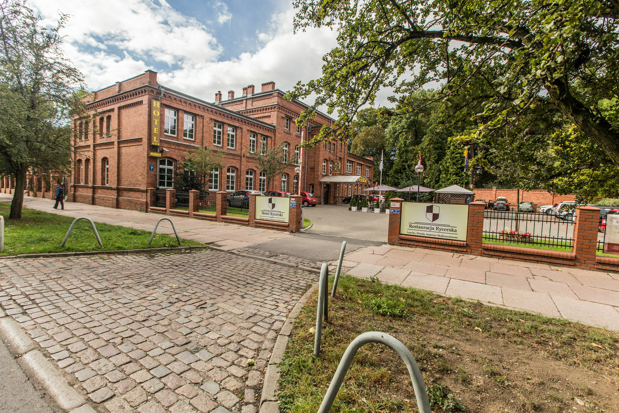 Hotel Rycerski Stettin Exterior foto